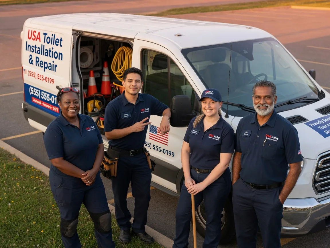 Toilet Installation company in Miles, TX