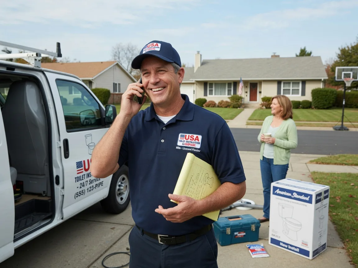 Toilet Installation Miles, TX FAQs